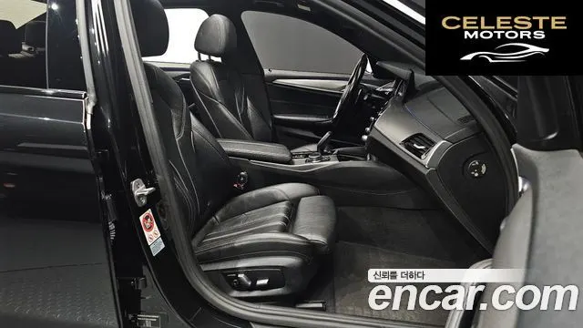 BMW Série 5 (G30) 520d M Sport 2017 — photo 10 sur 20