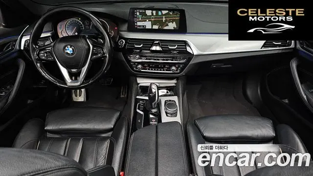 BMW Série 5 (G30) 520d M Sport 2017 — photo 7 sur 20