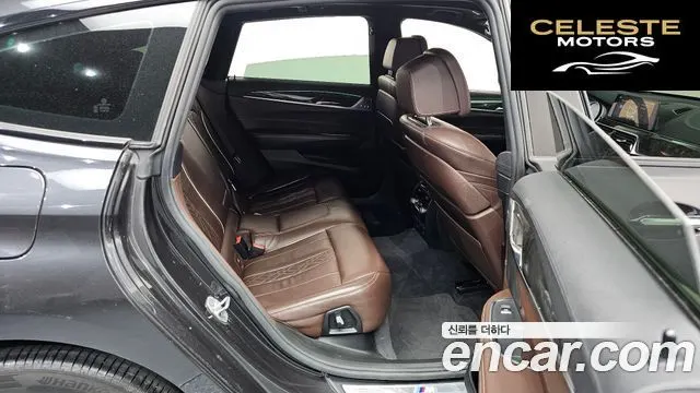 BMW Série 6 GT (G32) 630d xDrive M Sport 2018 — photo 11 sur 20