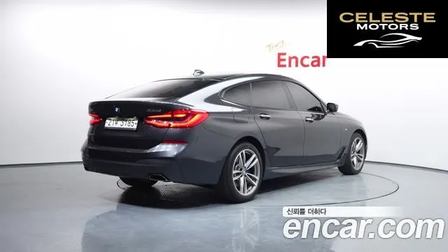BMW Série 6 GT (G32) 630d xDrive M Sport 2018 — photo 2 sur 20