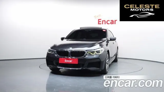 BMW Série 6 GT (G32) 630d xDrive M Sport 2018 — photo 3 sur 20