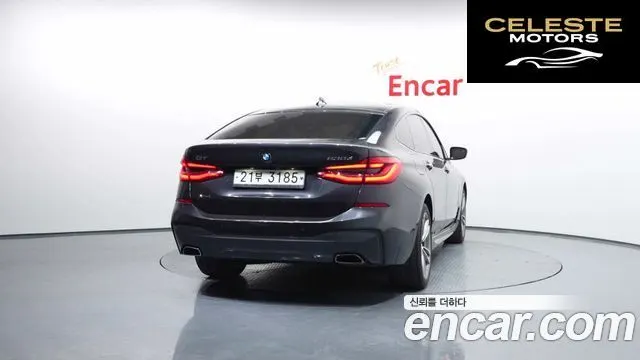 BMW Série 6 GT (G32) 630d xDrive M Sport 2018 — photo 4 sur 20