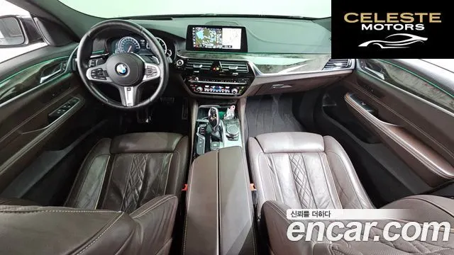 BMW Série 6 GT (G32) 630d xDrive M Sport 2018 — photo 7 sur 20