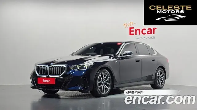 BMW Série 5 (G60) 520i M Sport 2024 — photo 1 sur 32