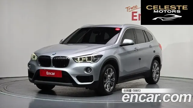 BMW X1 (F48) xDrive 18d Premium 2018 — photo 1 sur 20