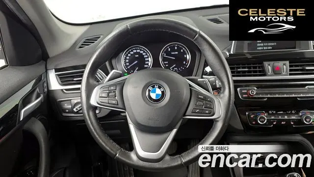 BMW X1 (F48) xDrive 18d Premium 2018 — photo 13 sur 20