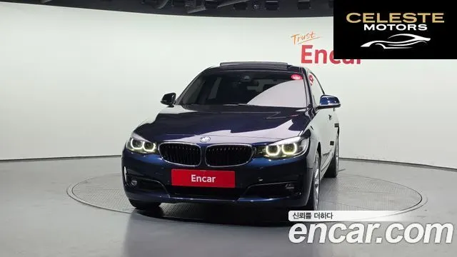 BMW Série 3 GT (F34) GT 320d 2018 — photo 3 sur 20
