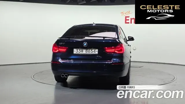 BMW Série 3 GT (F34) GT 320d 2018 — photo 4 sur 20