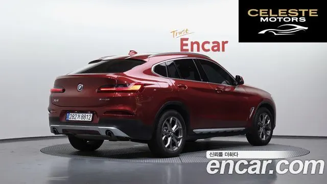 BMW X4 (G02) xDrive20i xLine 2021 — photo 1 sur 33