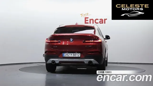 BMW X4 (G02) xDrive20i xLine 2021 — photo 3 sur 33