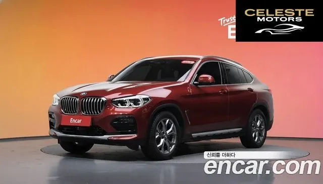 BMW X4 (G02) xDrive20i xLine 2021 — photo 33 sur 33