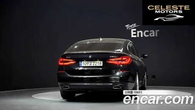 BMW Série 6 GT (G32) 620d Luxury 2021 — photo 3 sur 38