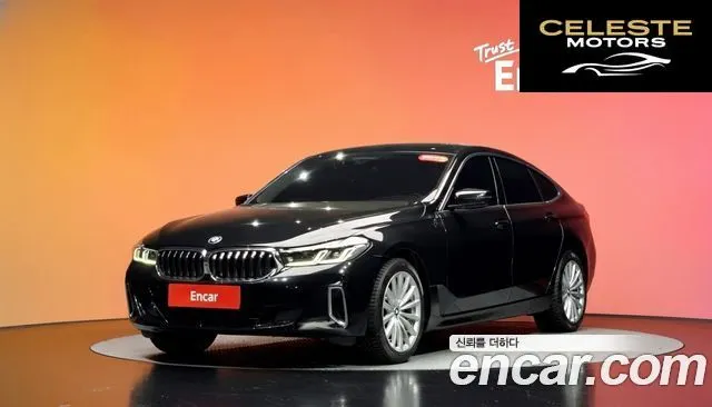 BMW Série 6 GT (G32) 620d Luxury 2021 — photo 38 sur 38