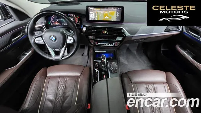 BMW Série 6 GT (G32) 620d Luxury 2021 — photo 9 sur 38