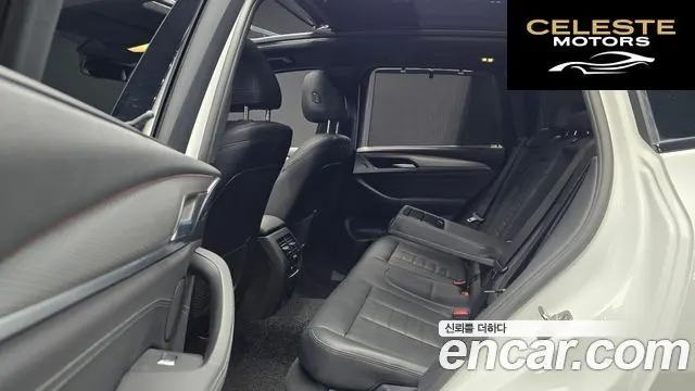 BMW X3 (G01) xDrive 20i M Sport 2021 — photo 17 sur 36