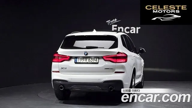 BMW X3 (G01) xDrive 20i M Sport 2021 — photo 3 sur 36