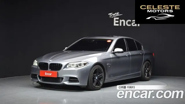 BMW Série 5 (F10) M550d xDrive Aéro Dynamic 2015 — photo 1 sur 20