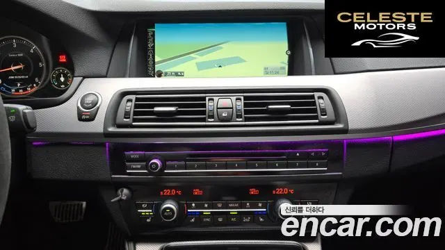 BMW Série 5 (F10) M550d xDrive Aéro Dynamic 2015 — photo 16 sur 20