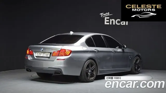 BMW Série 5 (F10) M550d xDrive Aéro Dynamic 2015 — photo 2 sur 20