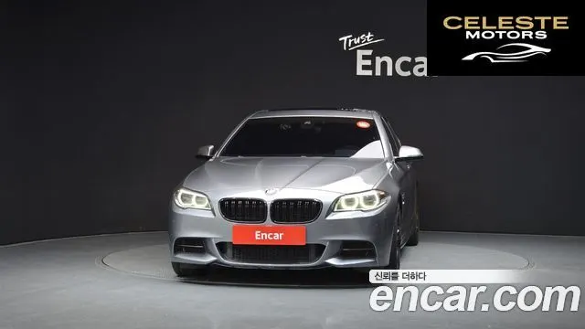BMW Série 5 (F10) M550d xDrive Aéro Dynamic 2015 — photo 3 sur 20