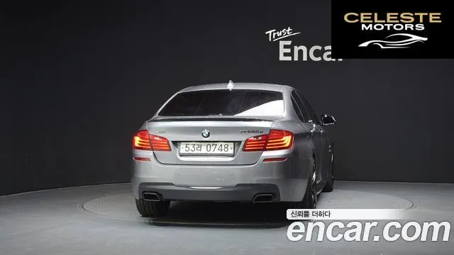BMW Série 5 (F10) M550d xDrive Aéro Dynamic 2015 — photo 4 sur 20