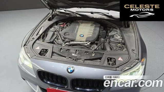 BMW Série 5 (F10) M550d xDrive Aéro Dynamic 2015 — photo 6 sur 20