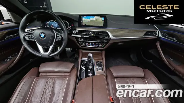 BMW Série 5 (G30) 530i M Sport Plus 2017 — photo 10 sur 37