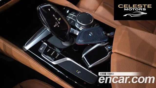 BMW Série 5 (G30) 520i Luxury 2019 — photo 12 sur 33