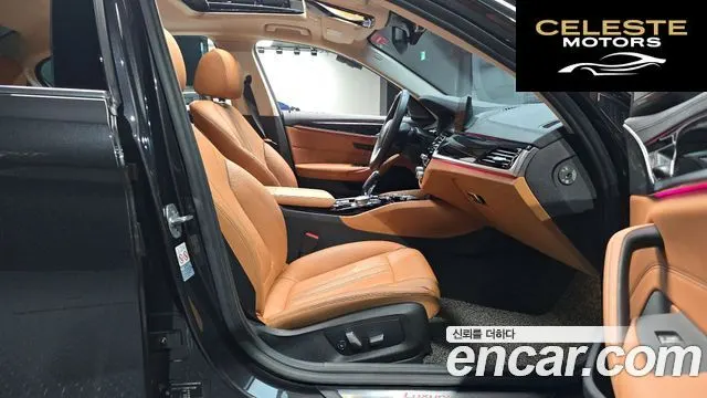 BMW Série 5 (G30) 520i Luxury 2019 — photo 16 sur 33