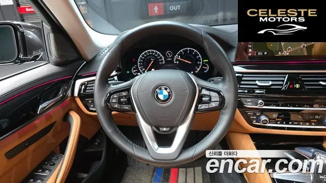 BMW Série 5 (G30) 520i Luxury 2019 — photo 19 sur 33