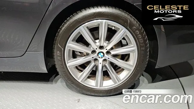 BMW Série 5 (G30) 520i Luxury 2019 — photo 7 sur 33