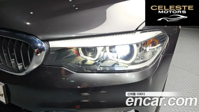 BMW Série 5 (G30) 520i Luxury 2019 — photo 8 sur 33