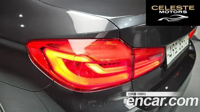 BMW Série 5 (G30) 520i Luxury 2019 — photo 9 sur 33