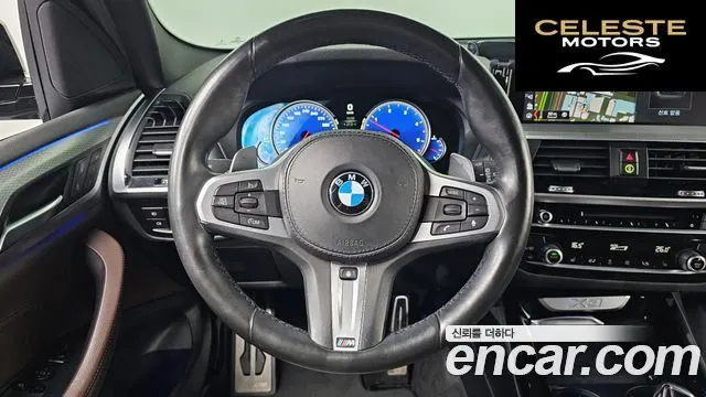 BMW X3 (G01) xDrive 20d M Sport 2018 — photo 15 sur 20