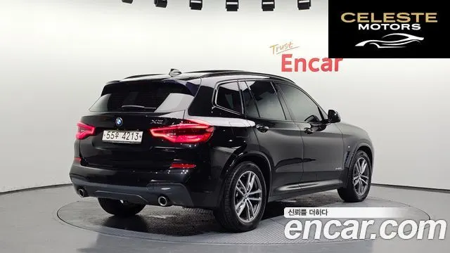 BMW X3 (G01) xDrive 20d M Sport 2018 — photo 2 sur 20