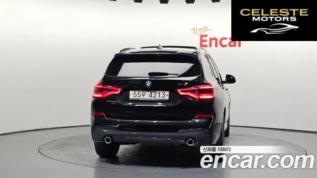 BMW X3 (G01) xDrive 20d M Sport 2018 — photo 4 sur 20