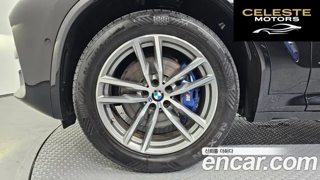 BMW X3 (G01) xDrive 20d M Sport 2018 — photo 5 sur 20