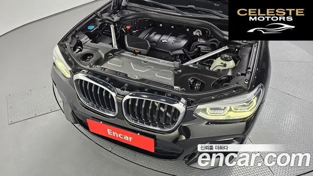 BMW X3 (G01) xDrive 20d M Sport 2018 — photo 6 sur 20