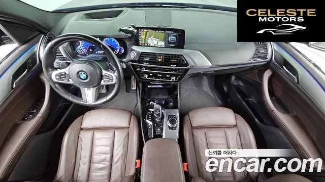 BMW X3 (G01) xDrive 20d M Sport 2018 — photo 7 sur 20