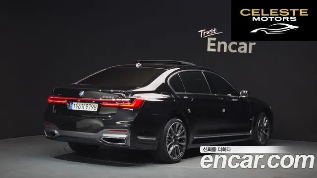 BMW Série 7 (G11) 740Li xDrive M Sport 2020 — photo 2 sur 20