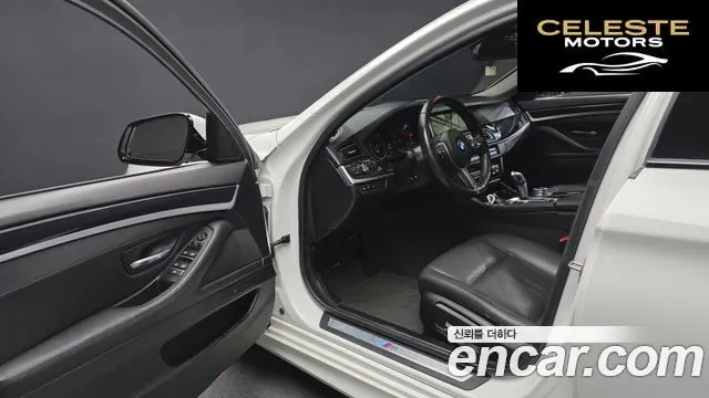 BMW Série 5 (F10) 520d M Aéro Dynamic 2016 — photo 10 sur 20