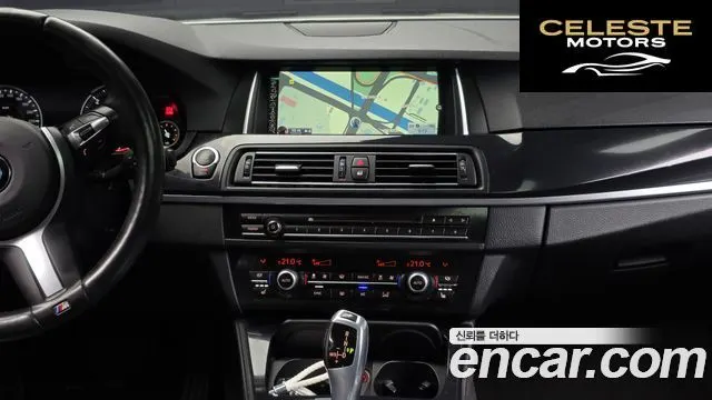 BMW Série 5 (F10) 520d M Aéro Dynamic 2016 — photo 12 sur 20