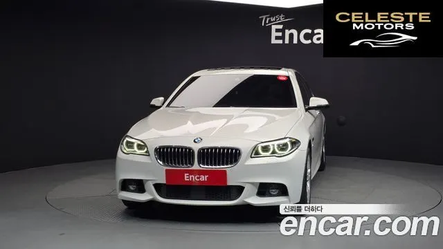 BMW Série 5 (F10) 520d M Aéro Dynamic 2016 — photo 3 sur 20