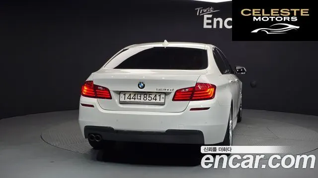 BMW Série 5 (F10) 520d M Aéro Dynamic 2016 — photo 4 sur 20