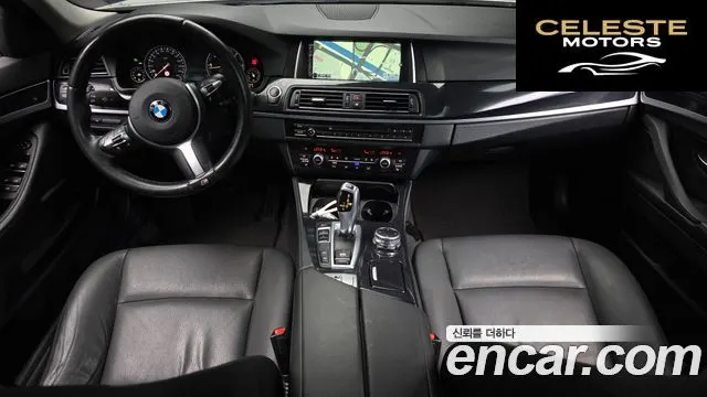 BMW Série 5 (F10) 520d M Aéro Dynamic 2016 — photo 7 sur 20