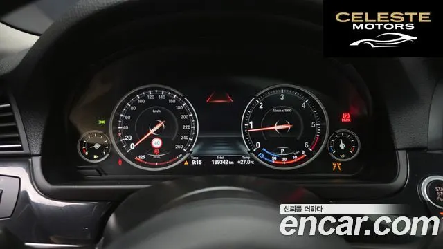 BMW Série 5 (F10) 520d M Aéro Dynamic 2016 — photo 8 sur 20