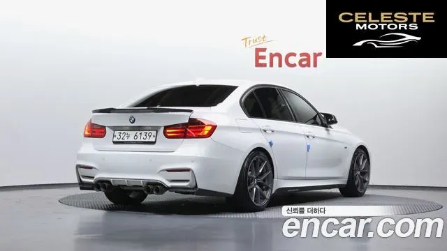 BMW Série 3 (F30) 325d Sport 2014 — photo 2 sur 20
