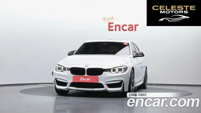 BMW Série 3 (F30) 325d Sport 2014 — photo 3 sur 20
