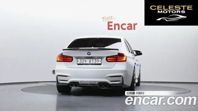 BMW Série 3 (F30) 325d Sport 2014 — photo 4 sur 20