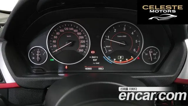 BMW Série 3 (F30) 325d Sport 2014 — photo 8 sur 20